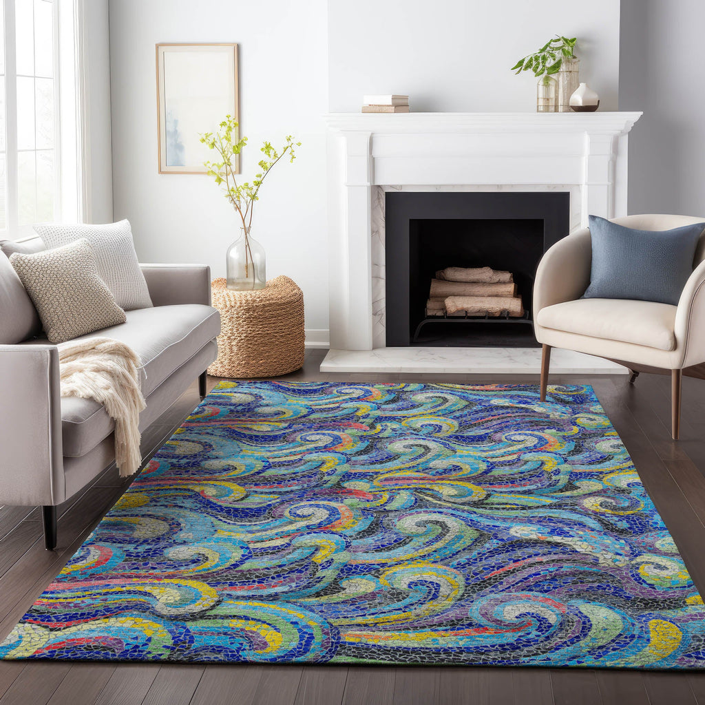 addison mayfield amf193 ocean rug