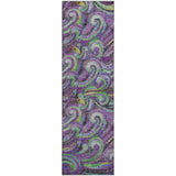 addison mayfield amf193 purple rug
