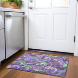 addison mayfield amf193 purple rug