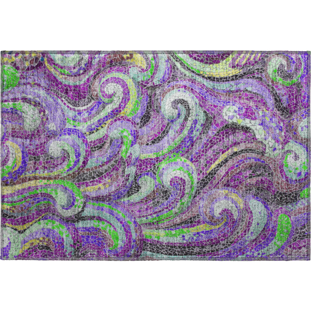 addison mayfield amf193 purple rug