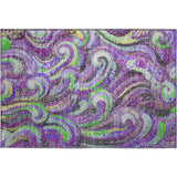 addison mayfield amf193 purple rug