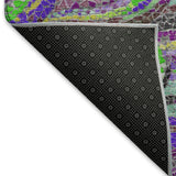 addison mayfield amf193 purple rug