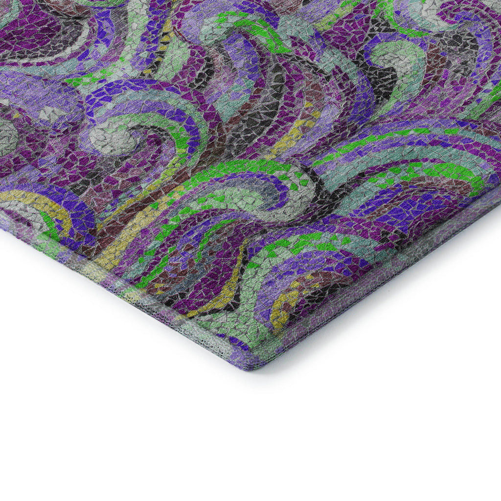 addison mayfield amf193 purple rug