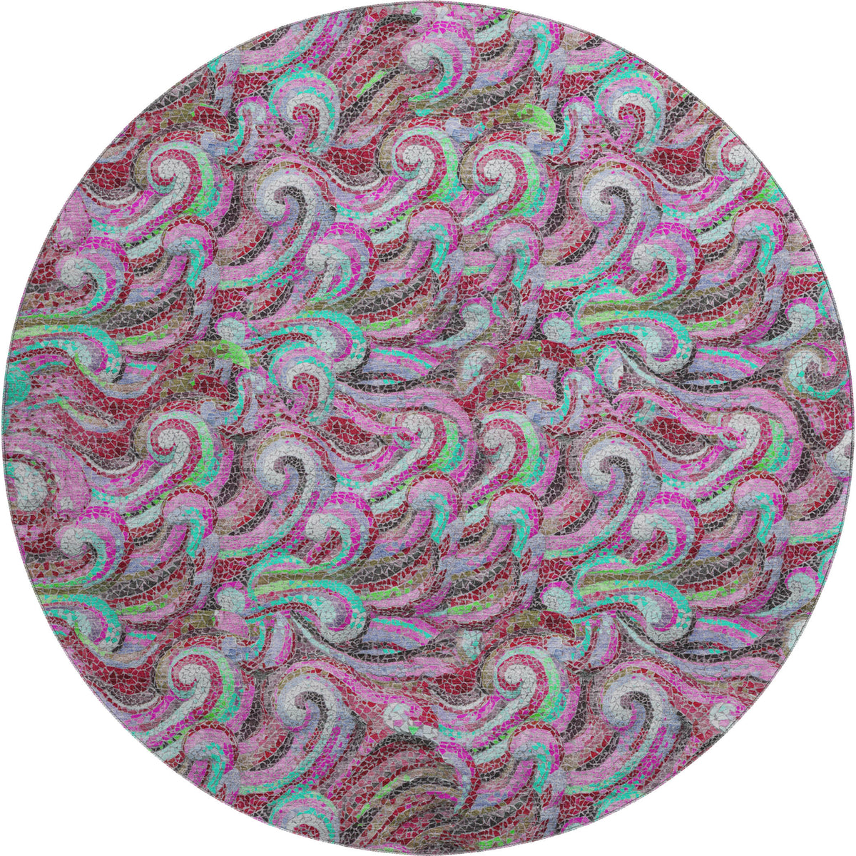 addison mayfield amf193 raspberry rug