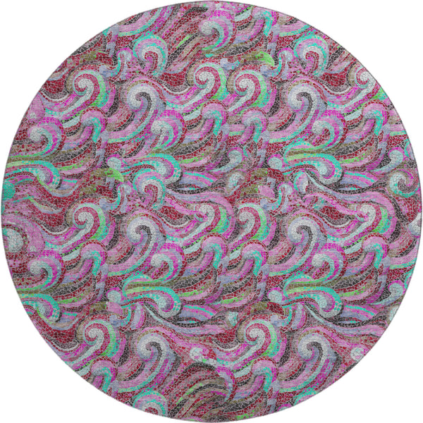 addison mayfield amf193 raspberry rug