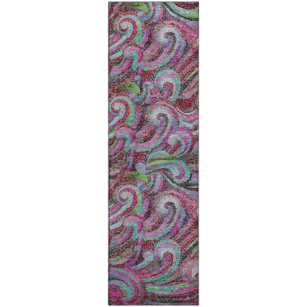 addison mayfield amf193 raspberry rug
