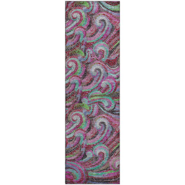 addison mayfield amf193 raspberry rug