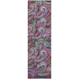 addison mayfield amf193 raspberry rug