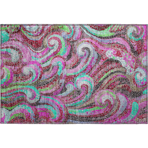 addison mayfield amf193 raspberry rug