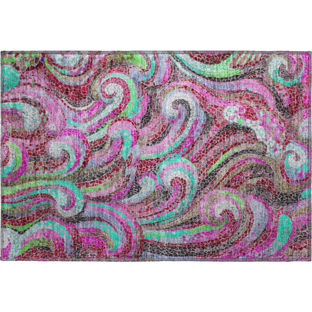 addison mayfield amf193 raspberry rug