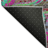 addison mayfield amf193 raspberry rug