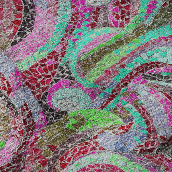 addison mayfield amf193 raspberry rug