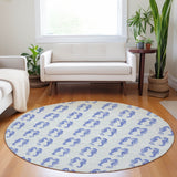 addison mayfield amf194 blue rug