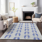 addison mayfield amf194 blue rug