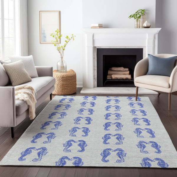 addison mayfield amf194 blue rug