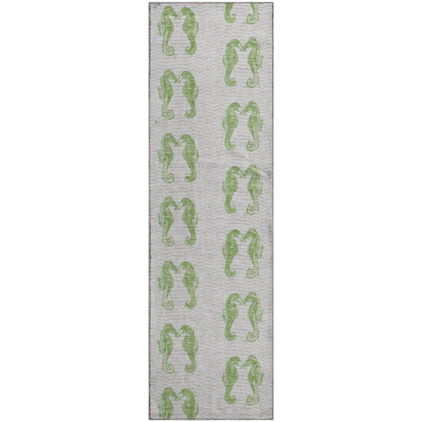 addison mayfield amf194 green rug