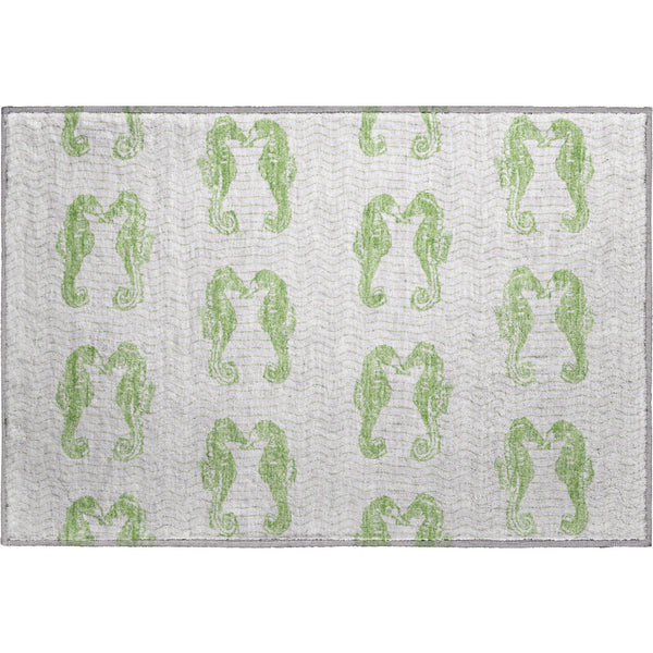 addison mayfield amf194 green rug