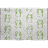 addison mayfield amf194 green rug