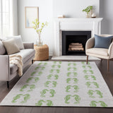 addison mayfield amf194 green rug