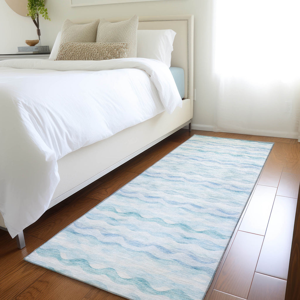 addison mayfield amf195 blue rug