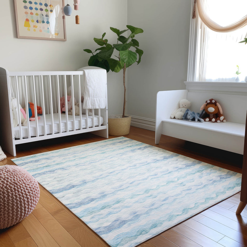 addison mayfield amf195 blue rug