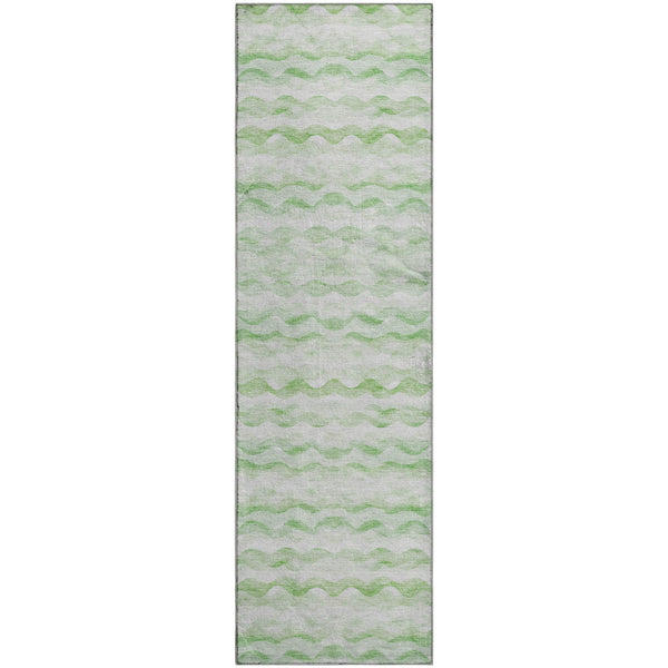 addison mayfield amf195 green rug