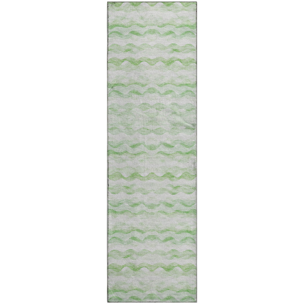 addison mayfield amf195 green rug