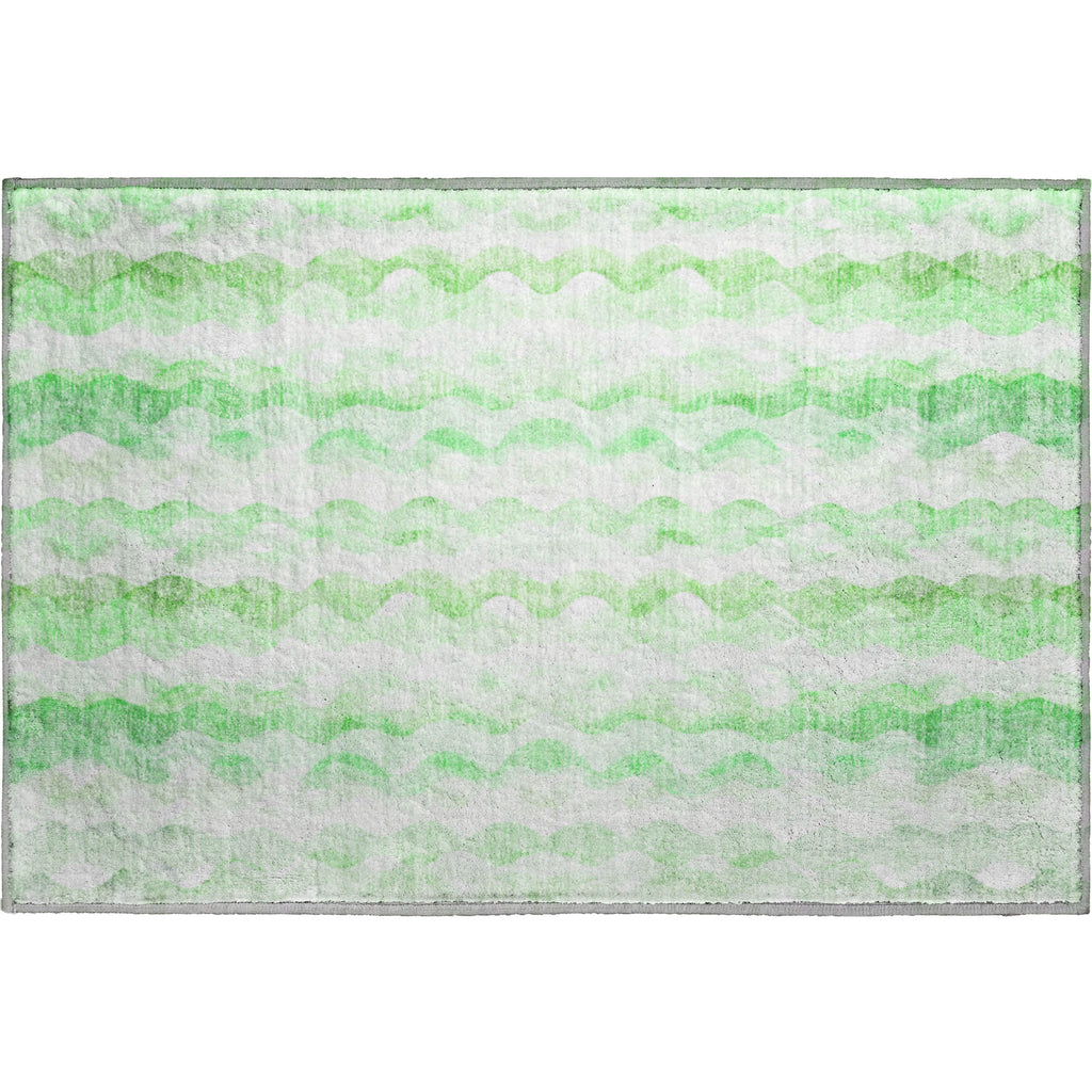 addison mayfield amf195 green rug