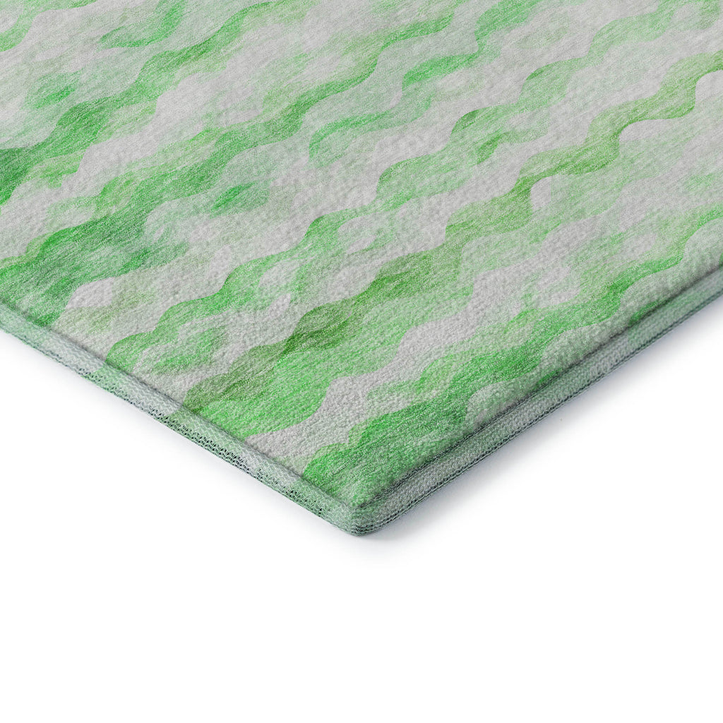 addison mayfield amf195 green rug