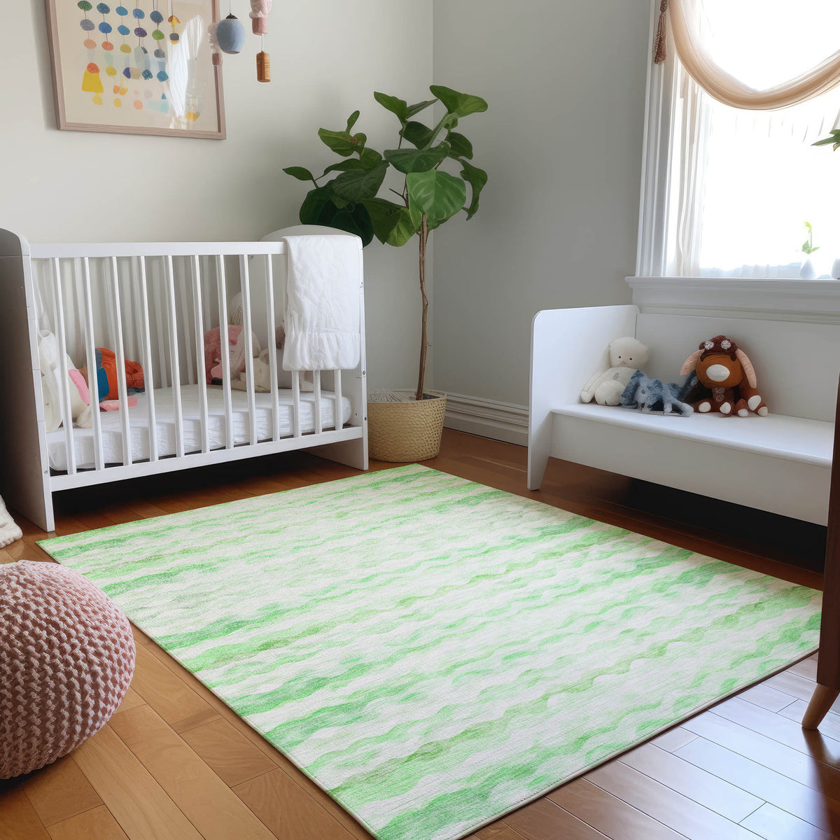addison mayfield amf195 green rug