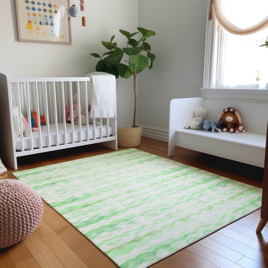 addison mayfield amf195 green rug