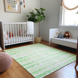 addison mayfield amf195 green rug