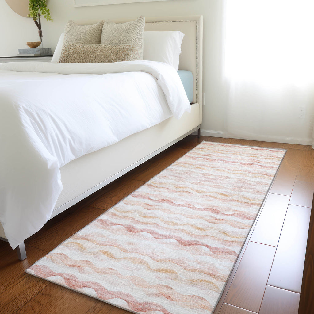 addison mayfield amf195 peach rug
