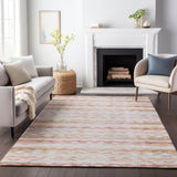 addison mayfield amf195 peach rug