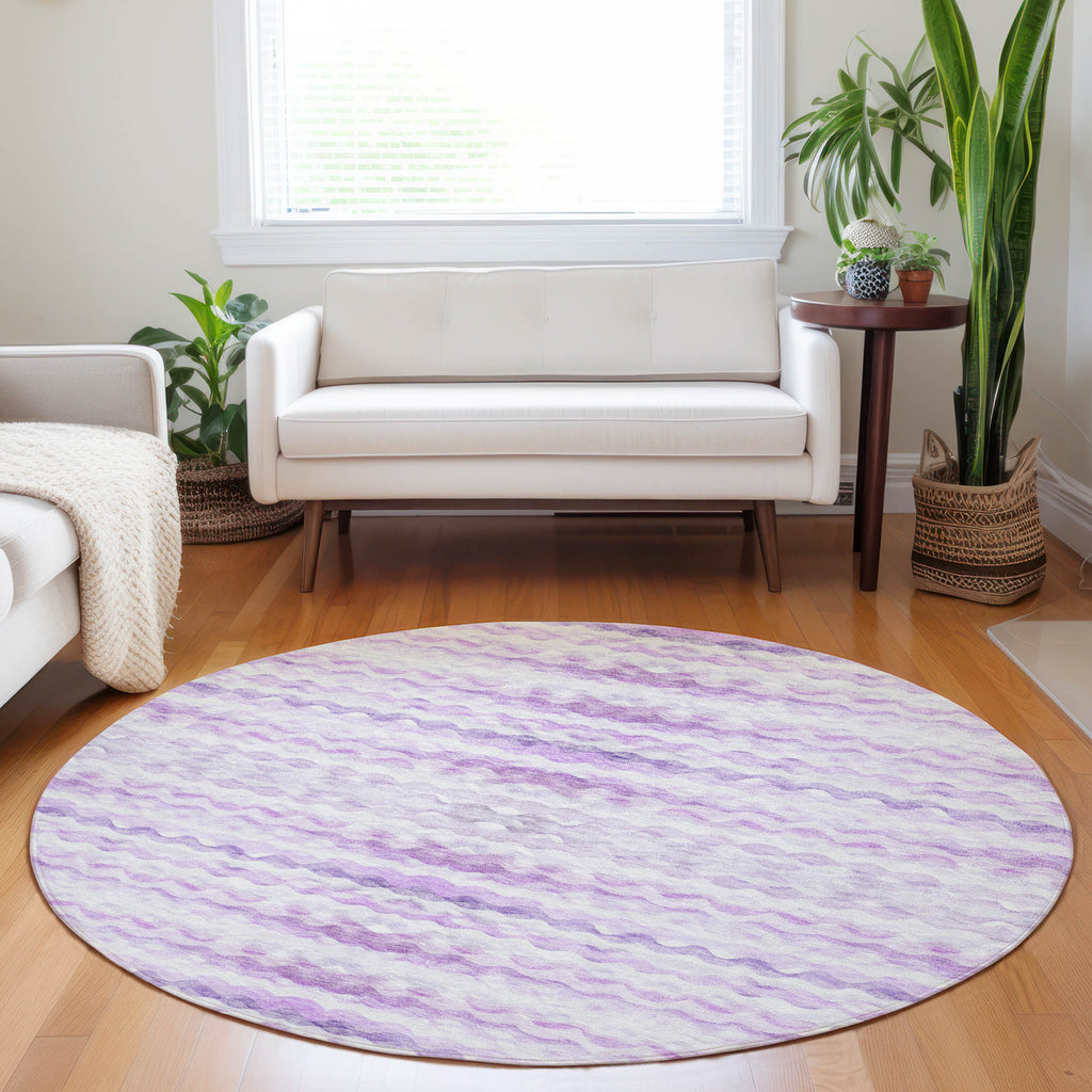 addison mayfield amf195 purple rug