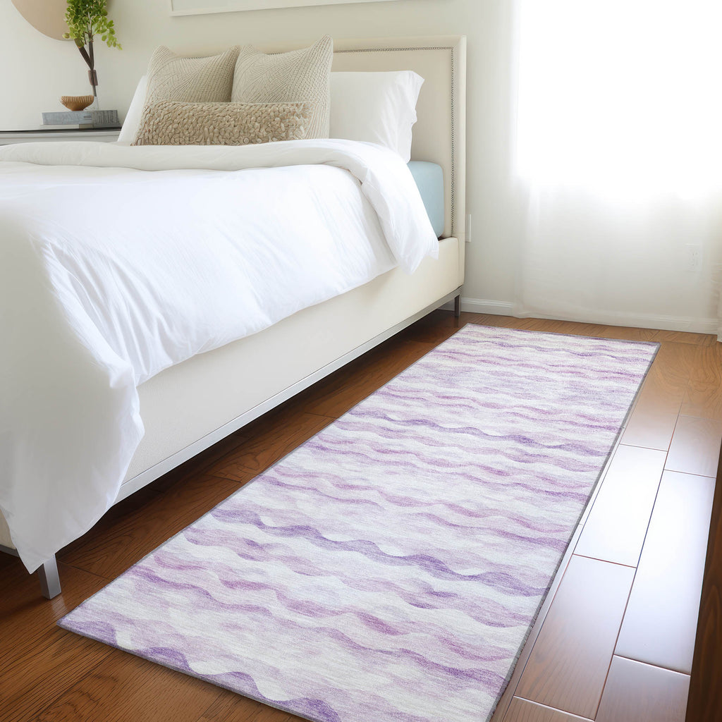 addison mayfield amf195 purple rug