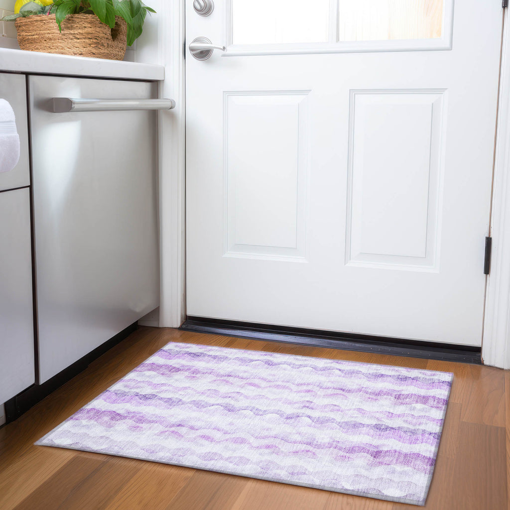 addison mayfield amf195 purple rug