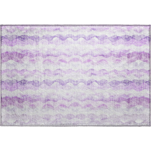 addison mayfield amf195 purple rug