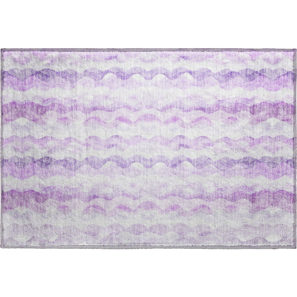 addison mayfield amf195 purple rug