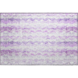 addison mayfield amf195 purple rug