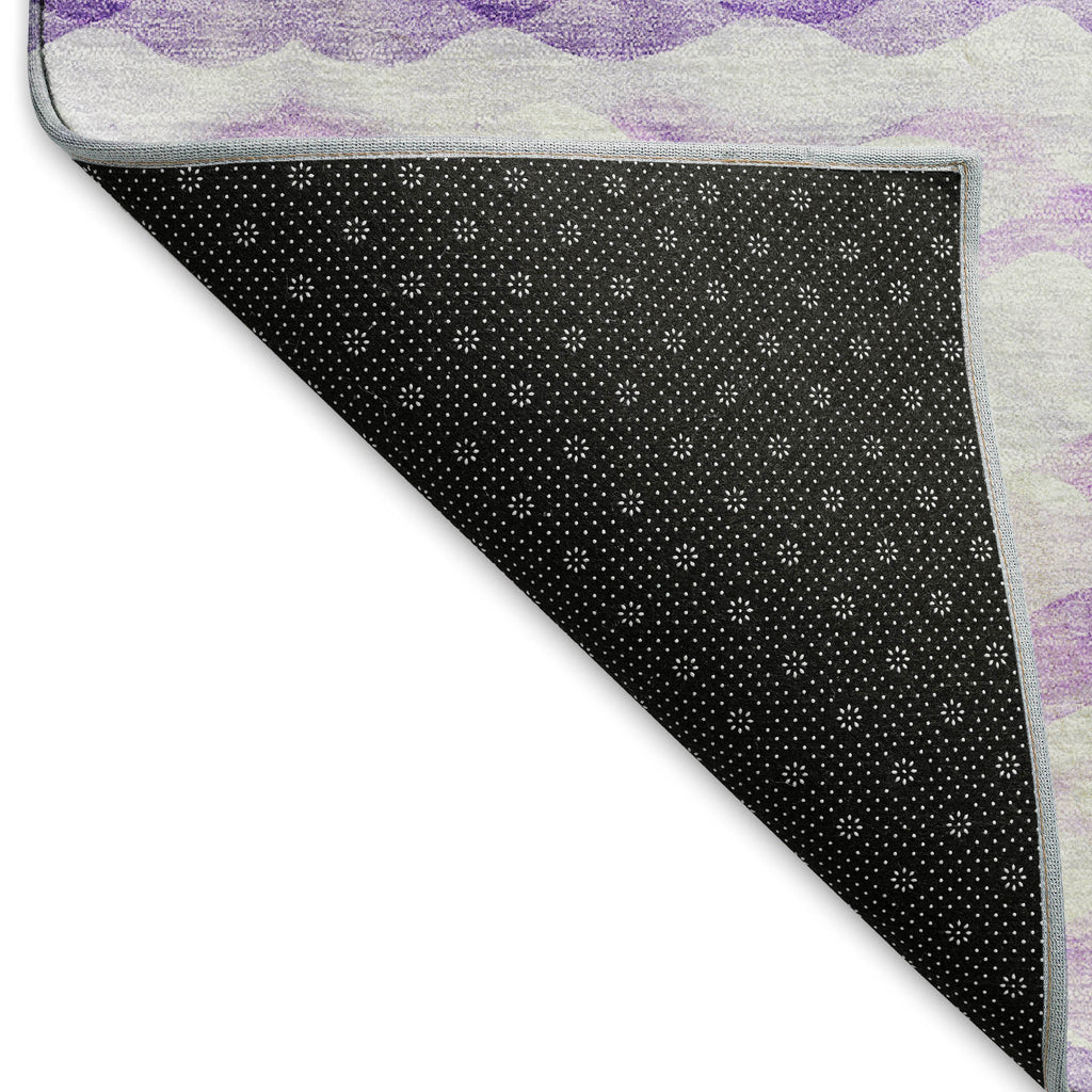 addison mayfield amf195 purple rug