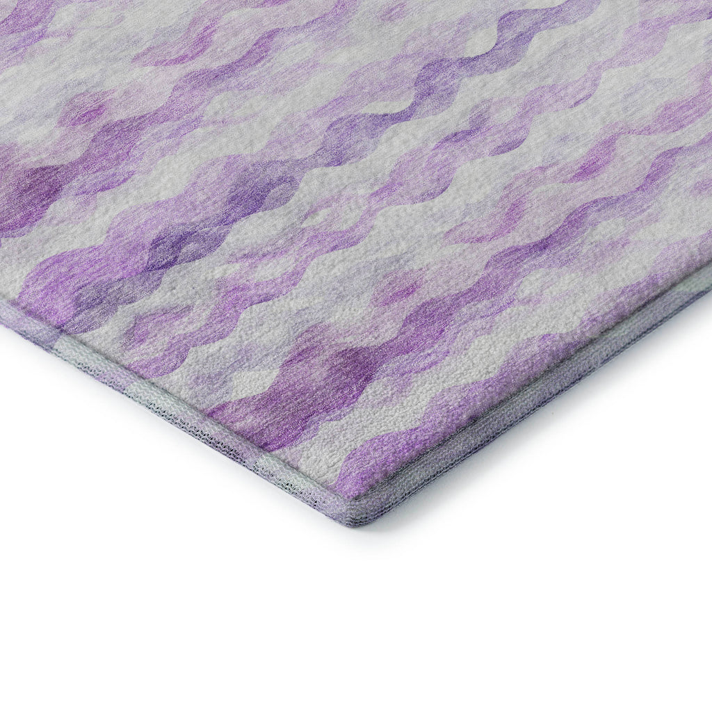 addison mayfield amf195 purple rug