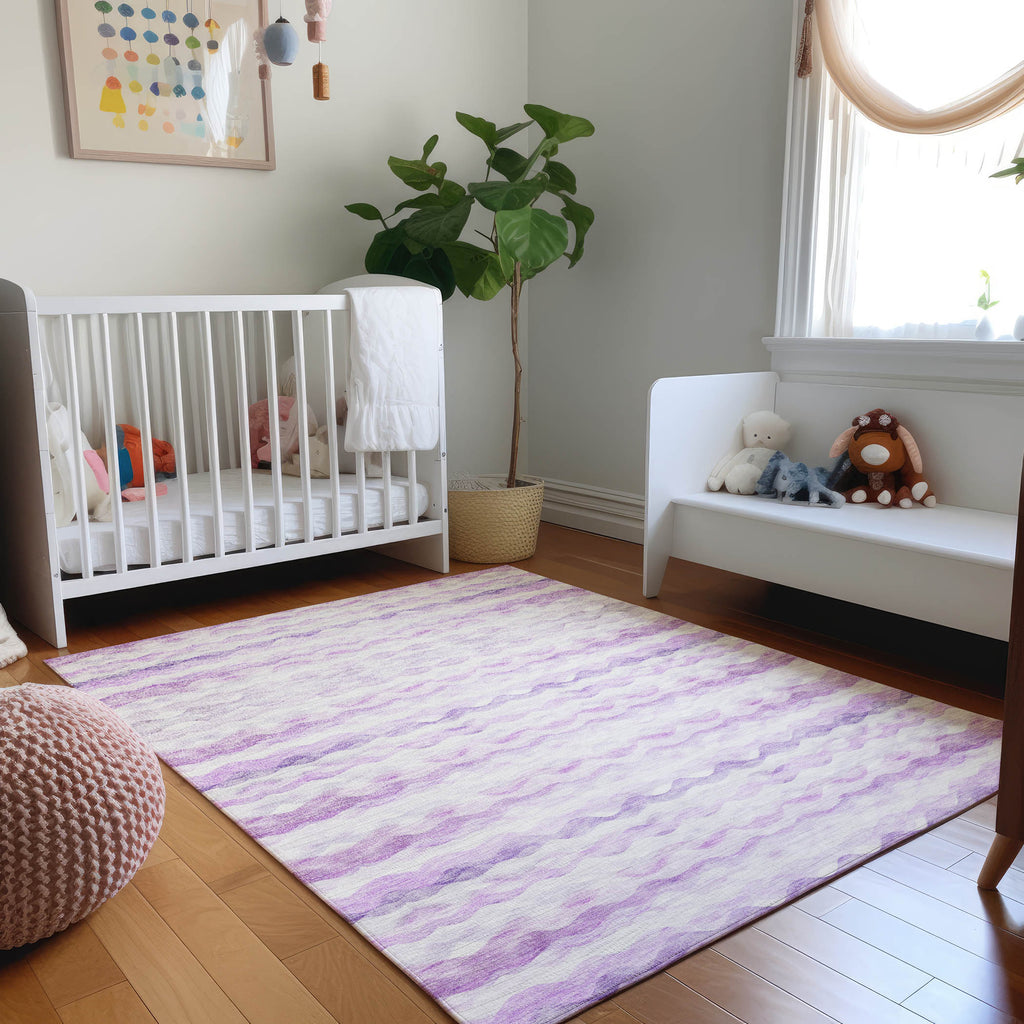 addison mayfield amf195 purple rug