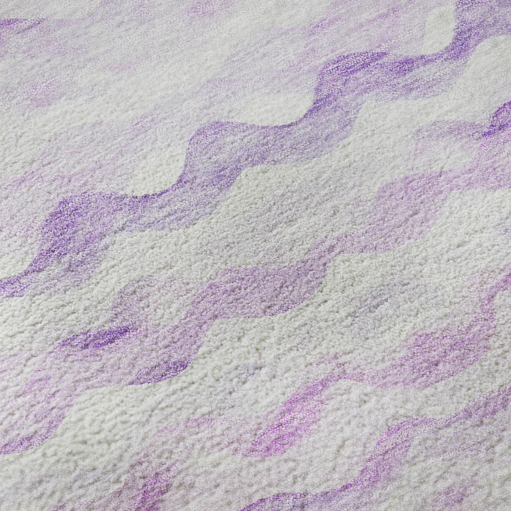 addison mayfield amf195 purple rug