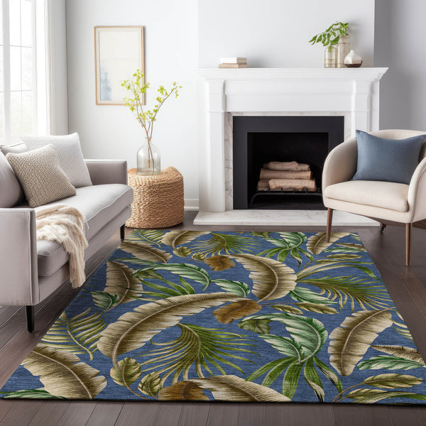addison mayfield amf196 blue rug