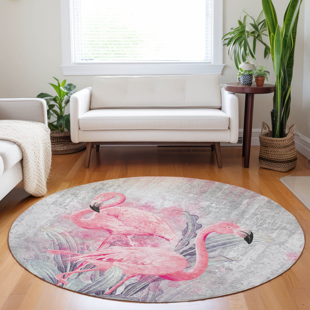 addison mayfield amf197 pink rug