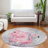 addison mayfield amf197 pink rug