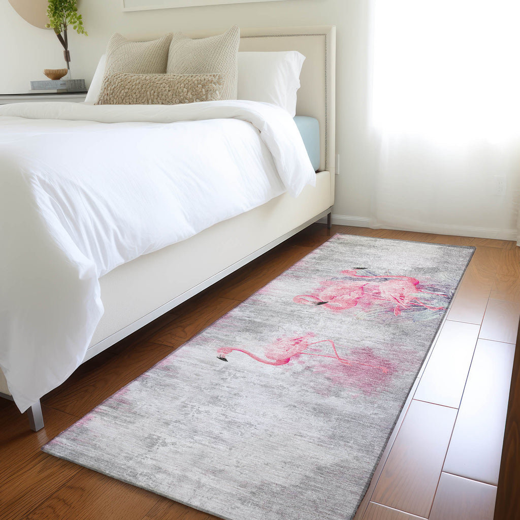 addison mayfield amf197 pink rug