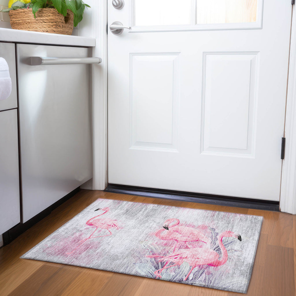 addison mayfield amf197 pink rug