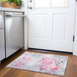 addison mayfield amf197 pink rug